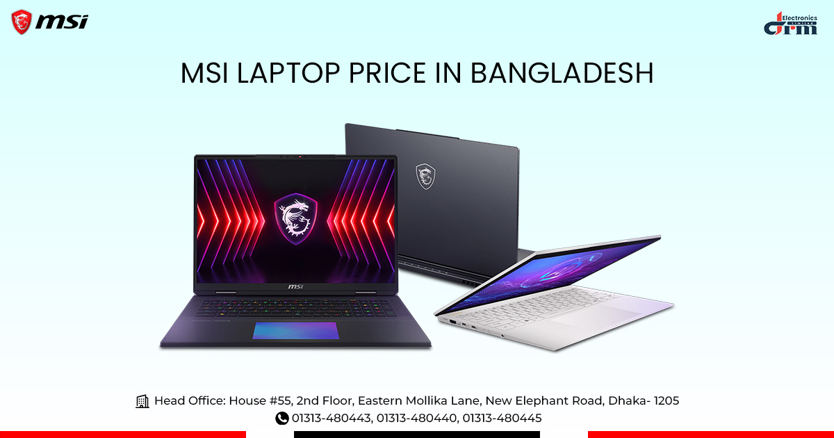 MSI Laptop Price in Bangladesh